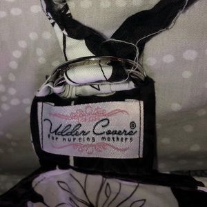 Udder cover. 2 for 1 breastfeeding cover up